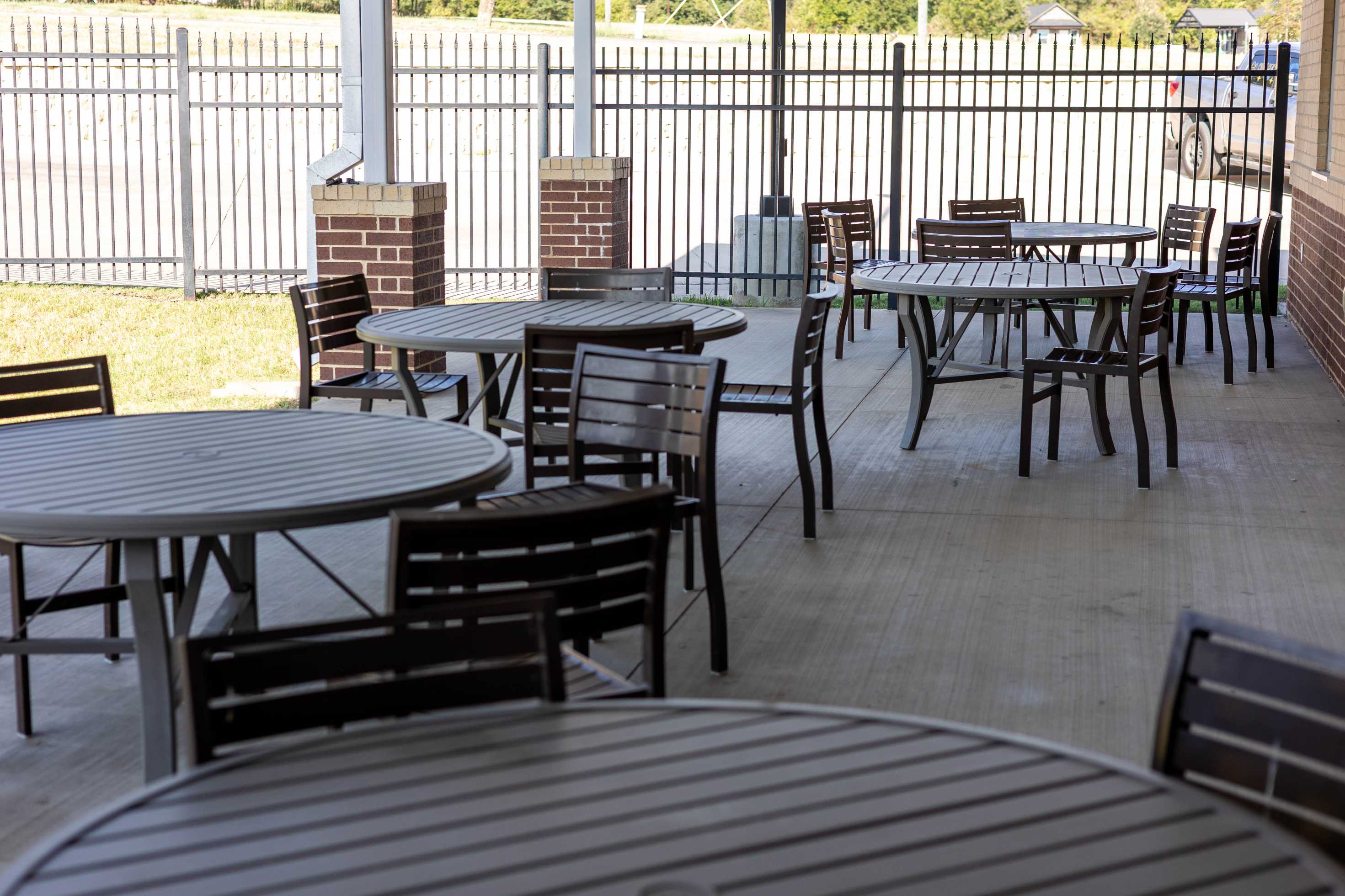 Community Center Patio
